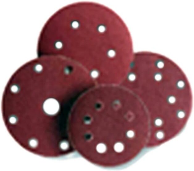 Schleifpapier Klettscheibe 25 Einheiten 1258 Löcher GR-100 - Sifer