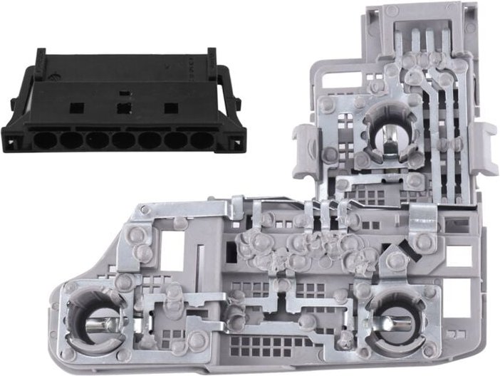 Rechter Rücklicht-Lampen-Stützstecker für - W204 C-Klasse 12-14 C180 C200 C280 C300 C320 C350 C220