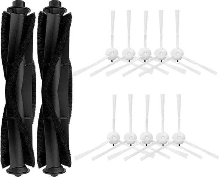 Für T1S Pro Roboter Staubsauger Roller Wichtigsten Seite Pinsel Ersatzteil