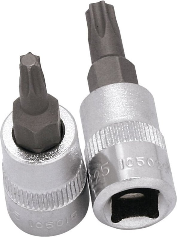 Kraftwerk 1/4" TX-Bit-Stecknuss T15