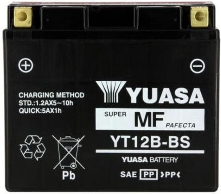 batterie yuasa für motorrad triumph 900 thruxton efi 2009 bis