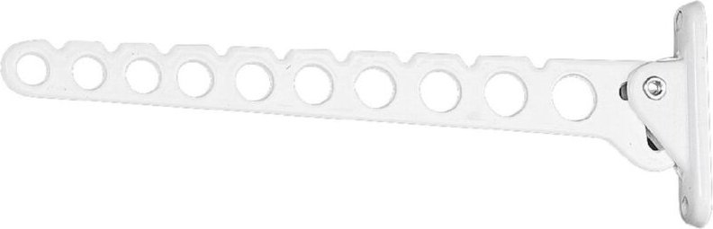 HSI Kleiderlüfter, Aluminium, weiß, 330mm, 1 STK