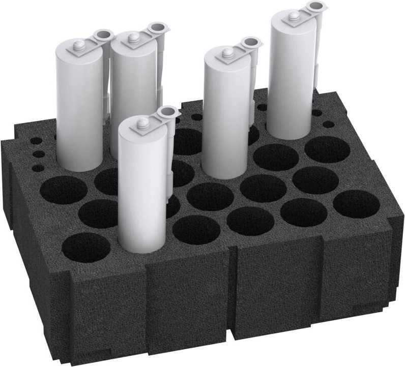 Kartuscheneinsatz für Systainer iv + v - Stier