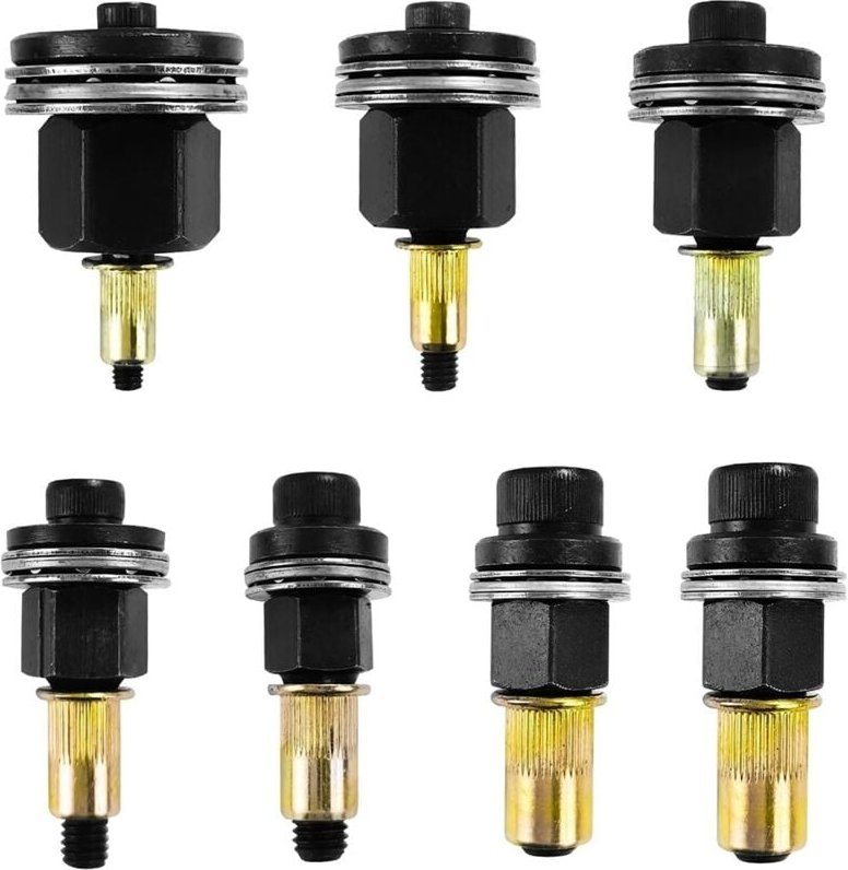 Nietmutternzangen-Set für M3, , M5, M6, M8, M10, Nietmutternwerkzeug, für Nietmutternwerkzeug Manuelle Nietmaschine