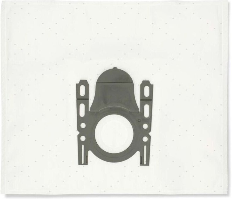 Nedis Staubsaugerbeutel / 4 Stück / Synthetik / Meist verkauft für: Bosch / Siemens D - E - F - G - H / Weiss