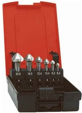 Kegelsenker-Set DIN335 K20 Form C 90Grad 6,3-20,5mm FORMAT