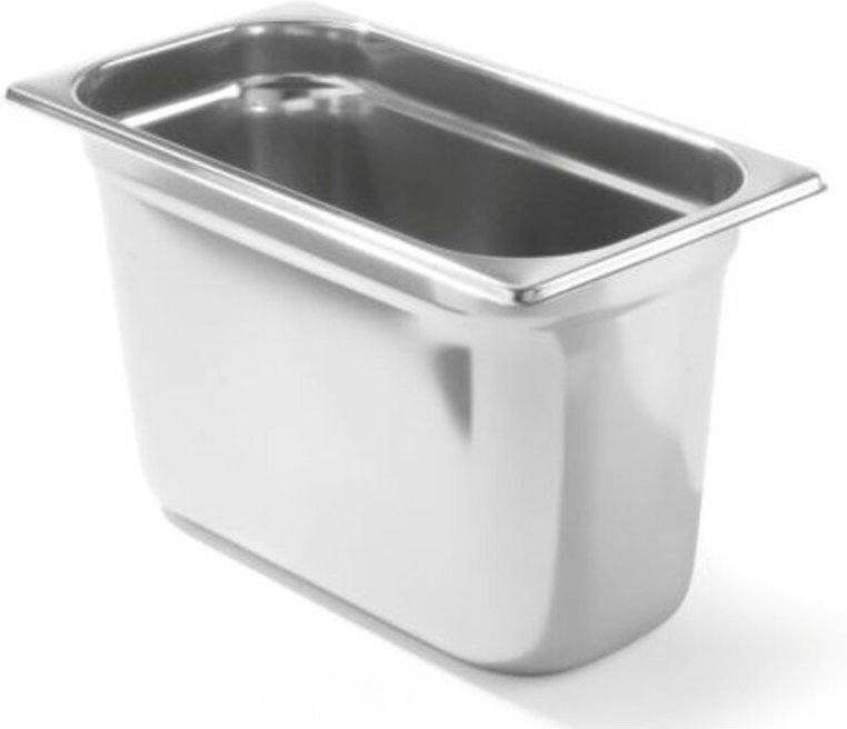 Thumbnail - GN 1/3 Behälter, Edelstahl, Profi Line, Höhe 200 mm - Hendi 801505
