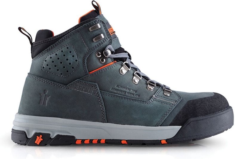 Sicherheitsstiefel "Hydra", blaugrün Größe 43 (9)