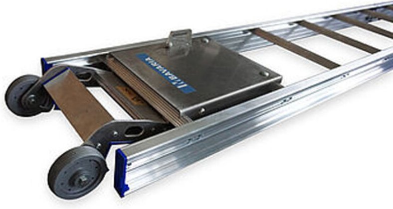 Mauderer Bavaria Leiternkopf mit Rollen für Photovoltaik-Anlagen