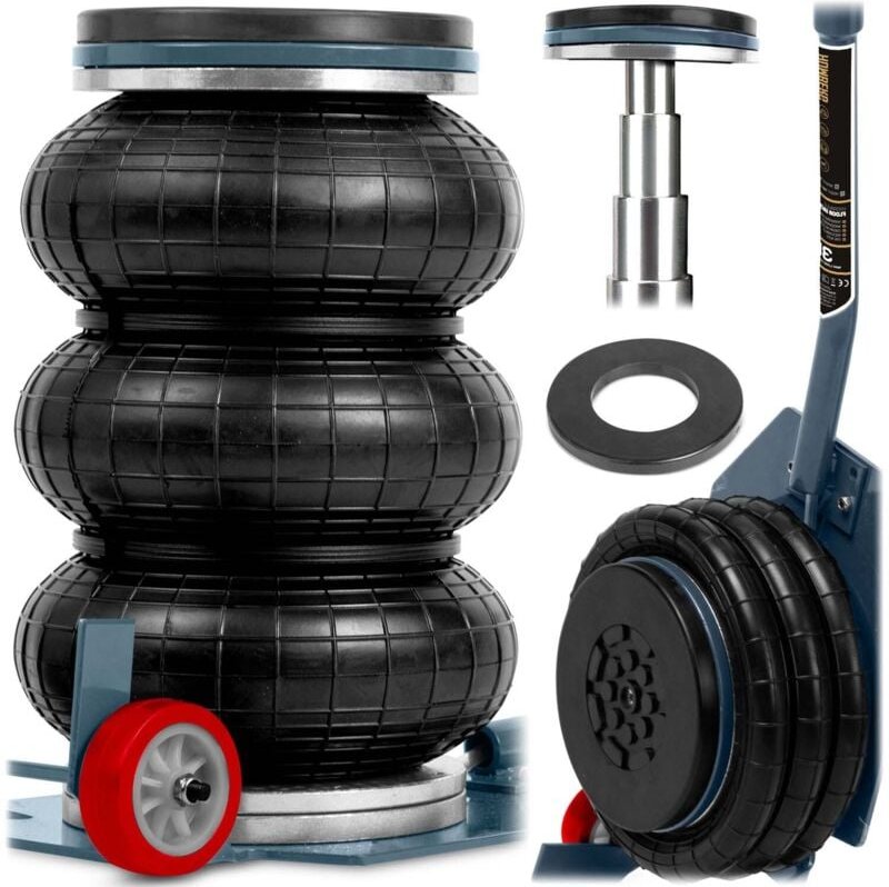 Humberg HM-382 3,5 t pneumatische Autohebebühne