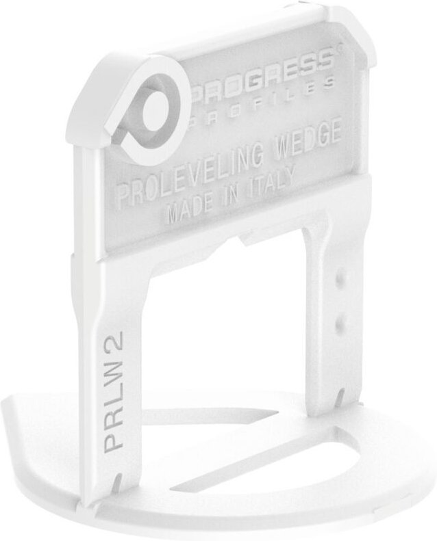 Proleveling Fliesen-Nivellierlasche Keilsystem Wedge 2 mm Fugenbreite 200 Stück