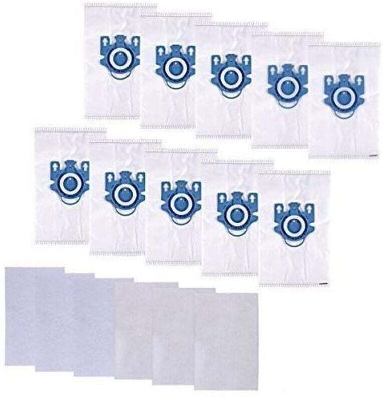 Staubsaugerbeutel für Miele GN, Miele Complete C3, Complete C2 und Classic C1, Hyclean 3D Efficiency Miele (10 Beutel + ...