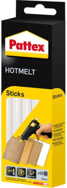 Henkel - Pattex Patronen transparent- hochfest 200 g - PTK6