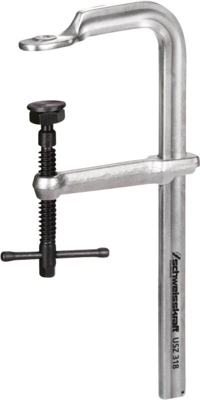 Schweißkraft Ganzstahlschraubzwinge USZ 318, 1790002