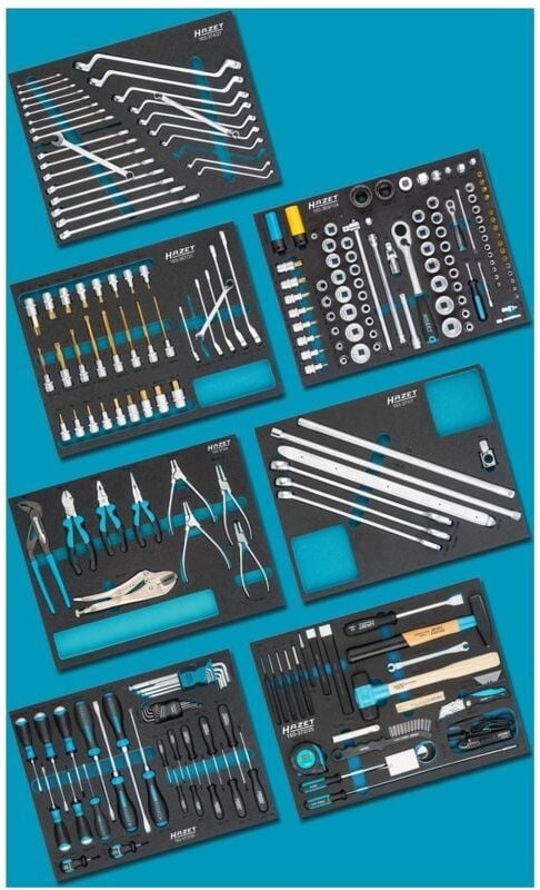 Basis Sortiment für vw audi, Anzahl Werkzeuge: 242 - Hazet
