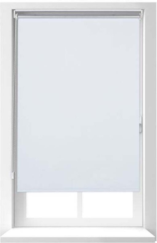 Weies thermorollo 160 cm lang