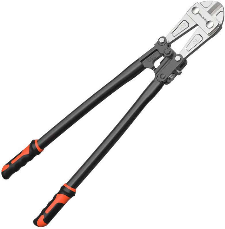 Zweikomponenten-Griff mit weichem Gummigriff – 60 cm – Zum Schneiden von Ketten, Drähten, Schrauben und Nieten