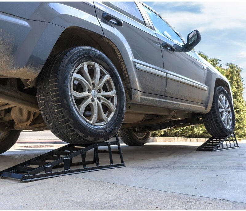 JBM - set mit 2 rampen (1 tonne) 52845