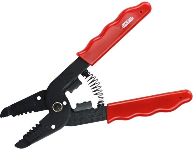 Multifunktionales Kabelschneid- und Crimpwerkzeug, Mehrzweck-Crimpzange, elektrischer Drahtschneider, Handschneidwerkzeu...