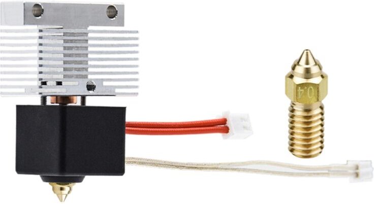 Für Neptune 4 4Pro Volle Hotend Heizstab Thermistor POM Rad Socken Kupplung Teile 3D Drucker