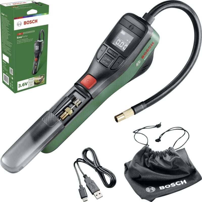 Akku-Druckluftpumpe Bosch EasyPump 3.6V