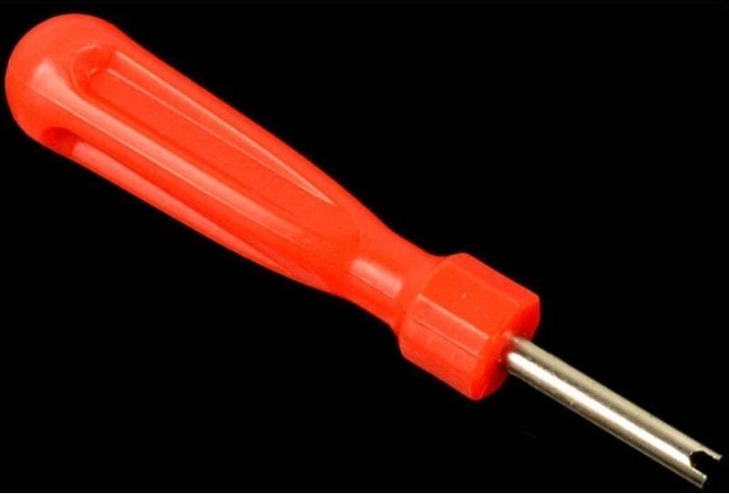 Reifenventile, Werkzeug zur Reparatur von Autoreifenventilen, Ventileinsatzentferner, Schlauchschlüssel, Fahrradschlüsse...