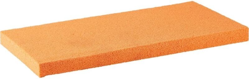 Schwammgummiauflage L280xB140xS20mm fein rot