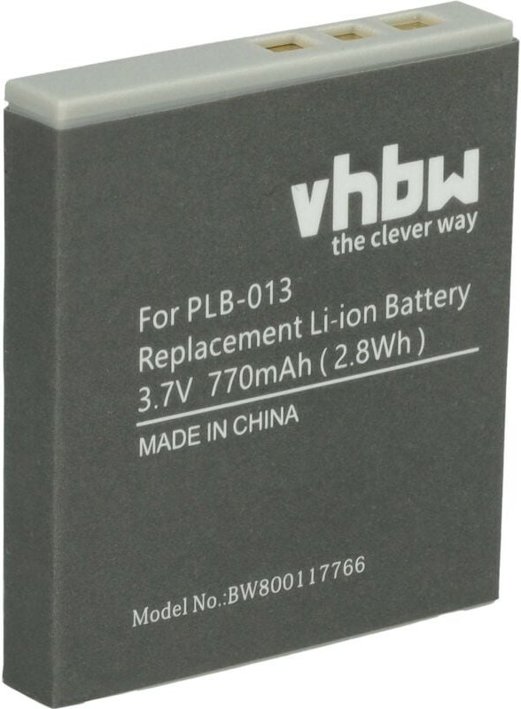Vhbw - Akku kompatibel mit Sanyo VPC-CA9, VPC-CA8, VPC-CG65, VPC-CG6, VPC-CG9 Wireless Headset Kopfhörer (770 mAh, 3,7 v...