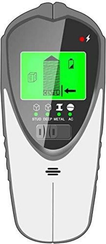 4-in-1 Digitaler Baustellendetektor, Wanddetektor mit LCD-Bildschirm, elektronischer Balkensucher zur Erkennung von