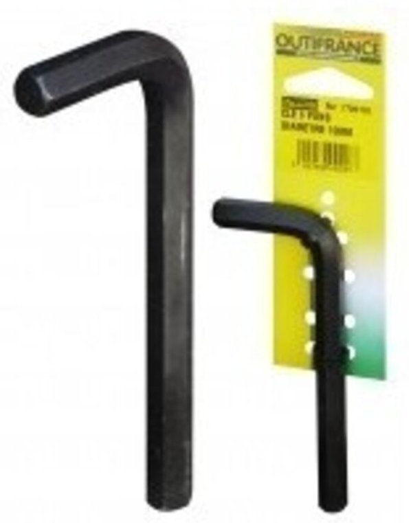 Schlüssel 6 Stück Durchmesser 11 mm Karte von 16p11