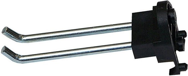 5 Haken für kleine Aufbewahrungsboxen - Kupper