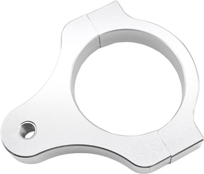 Tlily - 50mm Lenkungsdämpfer Stabilisator Clamp Mount Adapter Halterung für suzuki