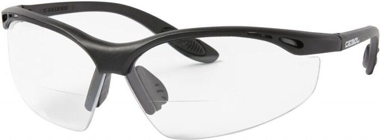 Schutz- und Lesebrille Reader klar + 3,0 Dioptrie Schutzbrillen - Gebol