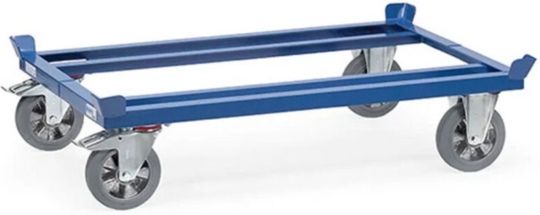 Palettenroller für Paletten 800 x 600 mm – max. Belastung 1200 kg - 22809