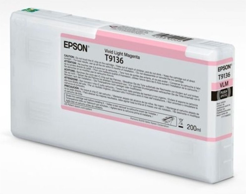 Epson C13T91360N Druckerpatrone 1 Stück(e) Original Lebendiges helles Magenta