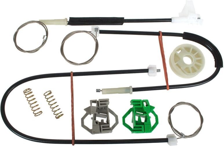 Seat Ibiza II 1993- 4/5-Türer H/B Reparatursatz für elektrischen Fensterheber vorne links