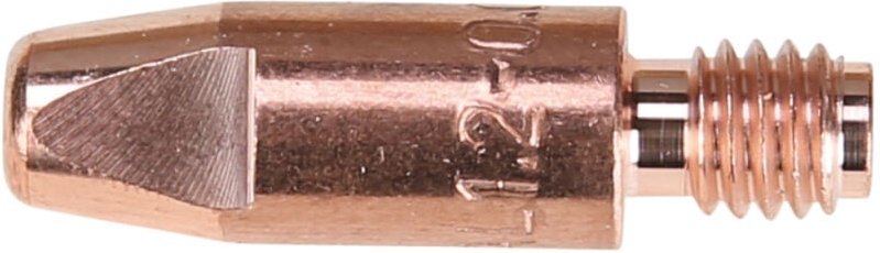 SCHWEIßKRAFT 1052547 Stromdüse E-Cu für Al M6 / 28 mm / ø 1,0 mm