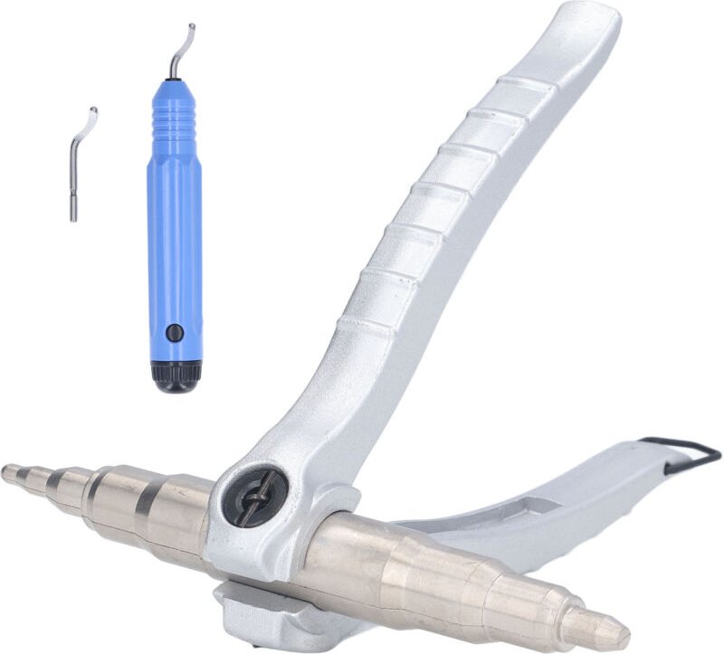 Rohraufweitwerkzeug, Rohraufweiter, Kupferaufweitwerkzeug, Crimpwerkzeug, manuelles Aufweitwerkzeug, universelles manuel...