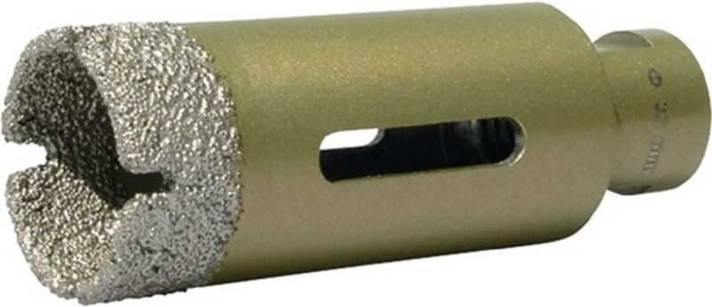 Diamantbohrkrone D.75mm L.70mm f.Fliesen/Granit/Marmor M14 PROMAT