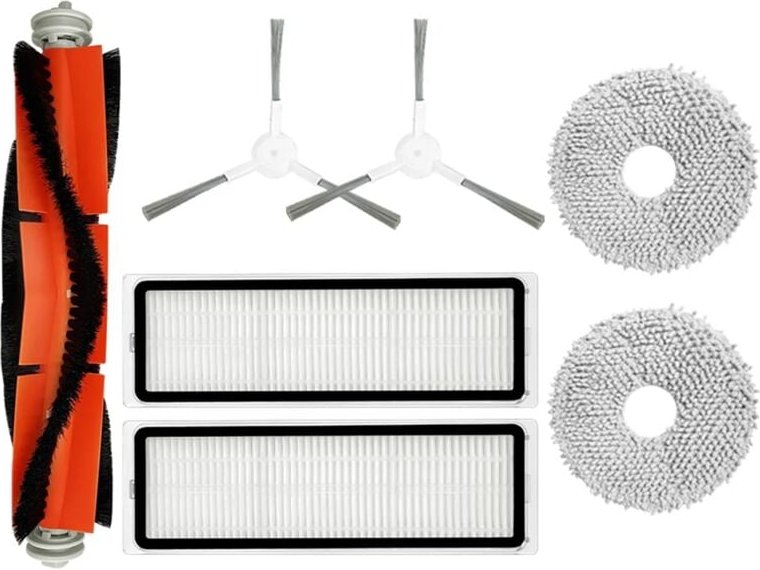 Für Roboterreiniger Hauptseitenbürste Filter Mopp Pad Ersatzteile