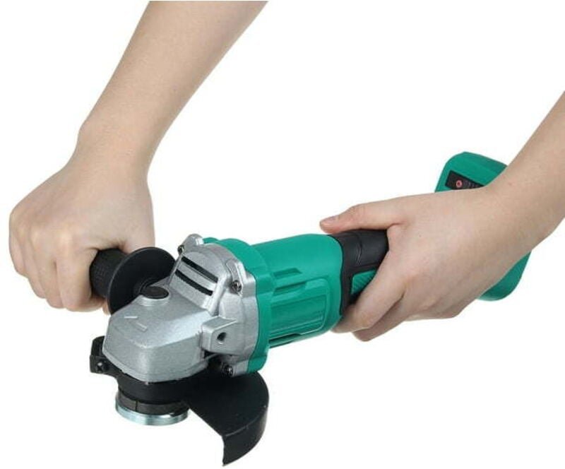 ZVD - 850 w Akku-Winkelschleifer – 11.000 U/min, bürstenloser Motor, Schneiden, Polieren