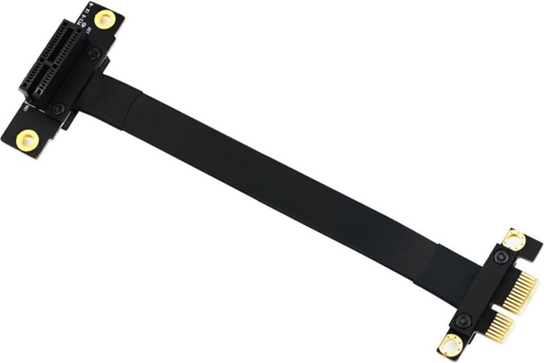 PCIE PCI Riser PCI-E Express Karte X1 Verlängerungskabel für Motherboard-Extender-Konverter-Adapter 20 cm