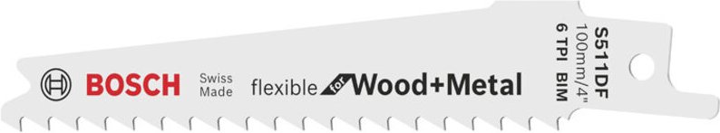 5 Saebelsaegeblaetter s 511 df - 2608657723 - Bosch