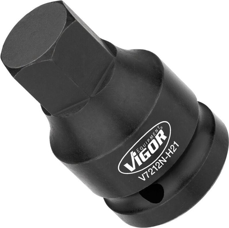 Schlagschrauber Schraubendrehereinsatz ∙ V7212N-H21 ∙ 3/4 Zoll (20 mm) Vierkant hohl ∙ Außen Sechskant Profil, Außen Dop...