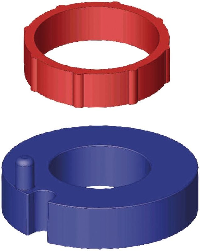 Schweißkraft Zentrieradapter für D 200 Spulen, 1110007