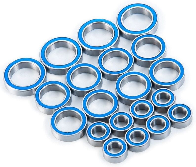 Tlily - 26-teiliges Gummidichtungslager-Kit für Redcat Volcano epx Pro, Tornado epx Pro 1/10 RC-Auto-Upgrade-Teilezubehö...