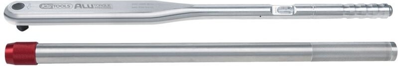 Ks Tools 3/4ALUTORQUEprecision-Drehmomentschlüssel, 520-1000 Nm, Rechts-Linksanzug, Doppelvierkant