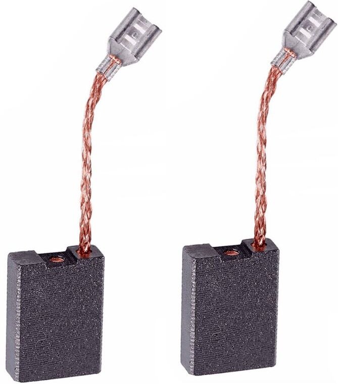 Kohlebürsten 7 x 17 x 23 mm Ref. 9069, 2 Stück