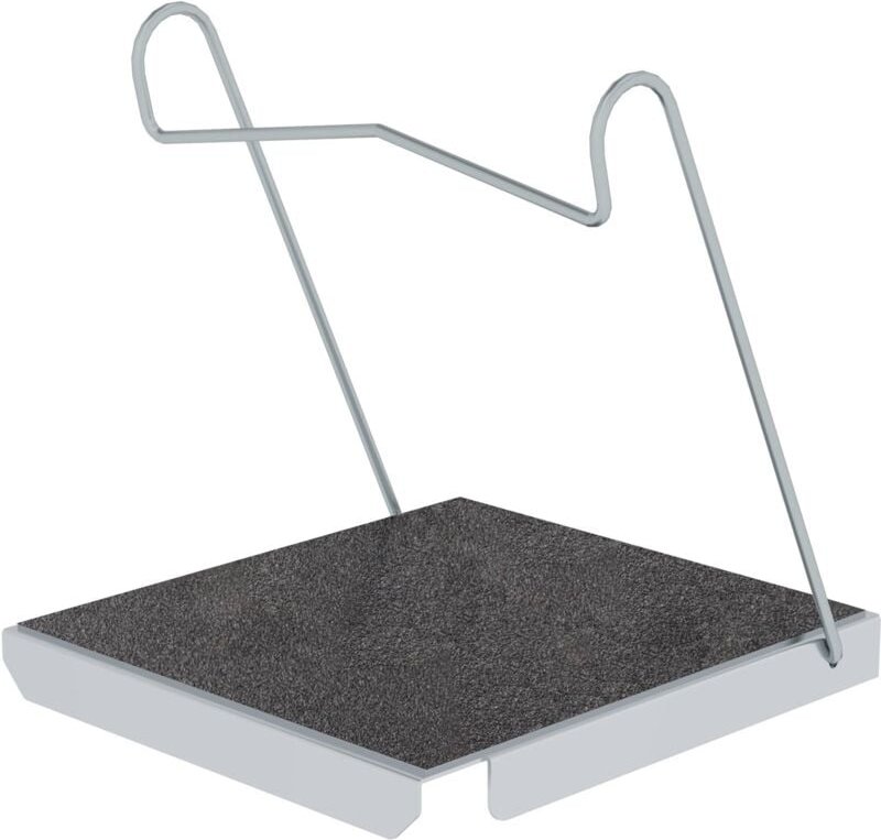 Thumbnail - Steigtechnik Einhängetritt R13 für Sprossenleitern - 019910 - Günzburger