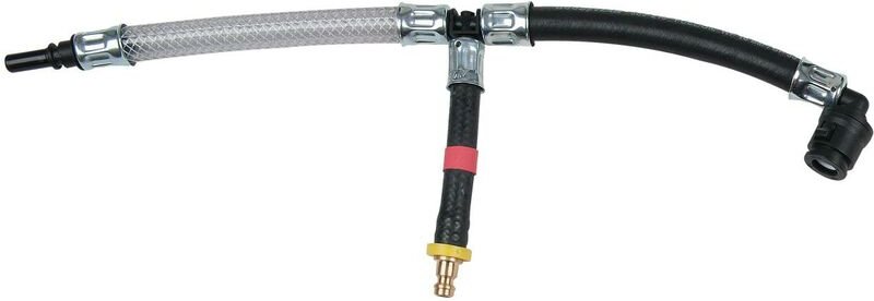 T-Stück SAE 8 x 20 mm (rot)